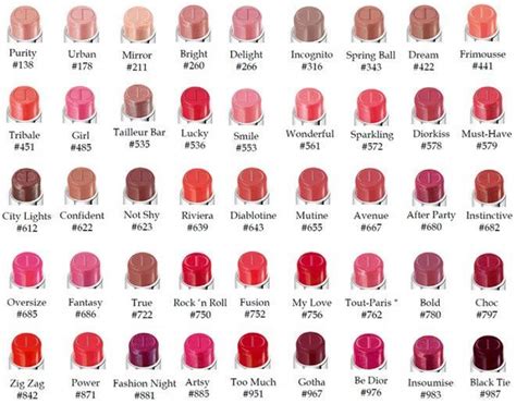 dior lipstick color chart|discontinued dior lipsticks.